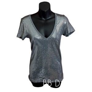 BB Dakota Sequin Top